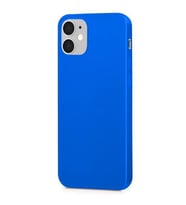 Vendas Apple iPhone 12 Kılıf Zore Premier Silikon Kapak (Saks)