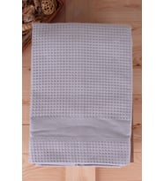 110x160 Pike Çok Amaçlı Banyo Havlusu (Gri)