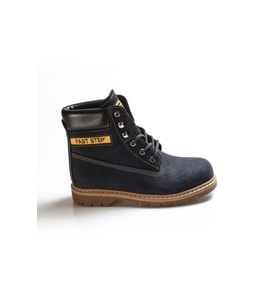 Hakiki Deri  Unisex Outdoor Bot 938SGA50 (Lacivert)