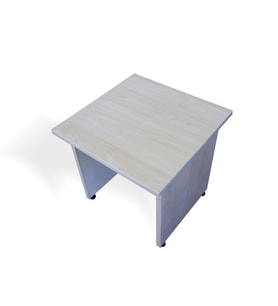 Vena Nil Ofis Sehpa (45x45x45h) (Akçaağaç Rengi )