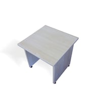 Vena Nil Ofis Sehpa (45x45x45h) (Akçaağaç Rengi )