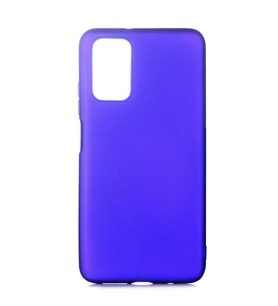 Xiaomi Redmi Note 9 4G Kılıf Zore Premier Silikon Kılıf (Saks)