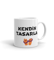 Kendin Tasarla Kişiye Özel Fotoğraflı ve Yazılı Kupa (Beyaz)
