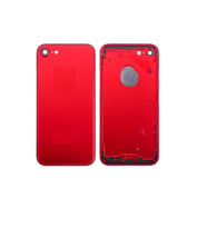 Apple iPhone 7 İle Uyumlu Boş Kasa (Kırmızı)