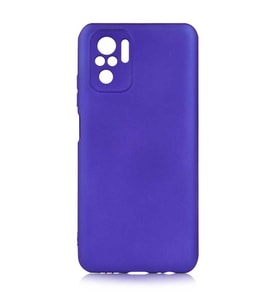 Xiaomi Redmi Note 10S Kılıf Soft Mat Premier Case (SAKS MAVI)
