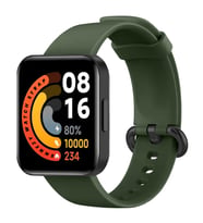 Xiaomi Redmi Watch 2 Lite Kordon Tam Uyumlu Eternity Silikon Kordon (Haki)
