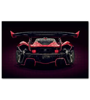 Cakapuzzle McLaren P1 GTR Arka Görünüş  Puzzle Yapboz MDF (Ahşap) (255 Parça)