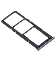 Samsung Galaxy A71 Uyumlu Sim Kart Tepsisi SM-A715F (Siyah)