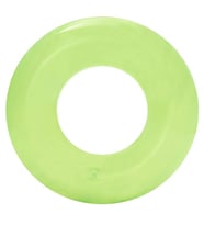 Bestway 36022- 51 cm Şeffaf Çocuk Yüzme Simidi (Yeşil)