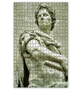 Cakapuzzle Julius Sezar Puzzle Yapboz MDF (Ahşap) (255 Parça)