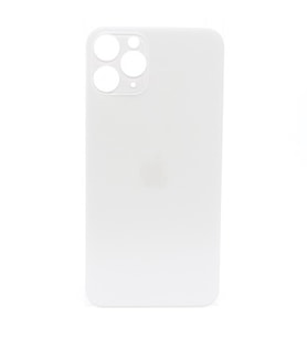 iPhone 11 Pro Max Arka Kapak Batarya Kapağı Yüksek Kalite (Beyaz)