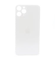 iPhone 11 Pro Max Arka Kapak Batarya Kapağı Yüksek Kalite (Beyaz)