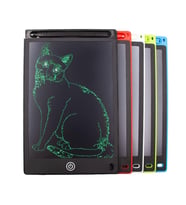 Gifttime Çocuklar Için Deneme Yazı Resim Çiz Sil Yazı Tableti Kalemli Akıllı Defter Pano (Yeşil)