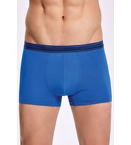 Modal Likralı Erkek Boxer    10 Adet (Lacivert)