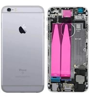 iPhone 6S Çıkma Orjinal Full Dolu Kasa Kapak Revize Servis (Pembe)
