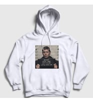 Presmono Unisex Beyaz Dean Winchester Jail Supernatural Kapüşonlu Sweatshirt 507879tt (Beyaz)