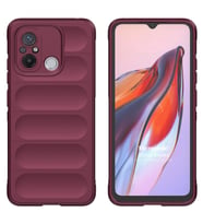 Microsonic Xiaomi Redmi 12C Kılıf Oslo Prime Yeşil (Bordo)