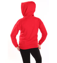 Toontoy Kız Çocuk Baskılı Sweatshirt (Kırmızı)