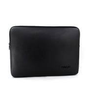DERİSE CLUB BÜYÜK BOY 15,6 İNÇ UYUMLU MACBOOK  KILIF NOTEBOOK VE LAPTOP ÇANTASI (Siyah)