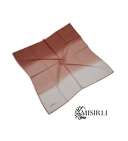 Mısırlı Degrade Şifon Eşarp (Kiremit)