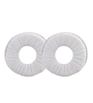 Schulzz Sony Mdr ZX100 ZX110 ZX300 V150 V300 DR-BT101 Yedek Kulaklık Pedi Süngeri (Beyaz)