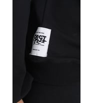 Toontoy Kız Çocuk Okul Sweatshirt (Siyah)