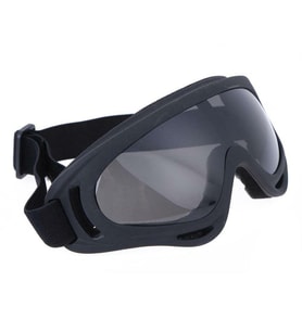 Motosiklet Güneş Gözlüğü Outdoor Motocross Motosiklet ATV Kask Motorcu Gözlük (Siyah)