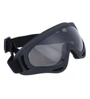 Motosiklet Güneş Gözlüğü Outdoor Motocross Motosiklet ATV Kask Motorcu Gözlük (Siyah)