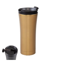 Çelik Termos Bardak 500 ml ( Renk Seçenekli ) (Gold)