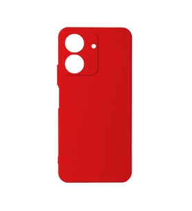Vendas Xiaomi Redmi 13C Kılıf Zore Biye Silikon (Kırmızı)