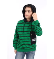 Toontoy Erkek Çocuk Sweatshirt (Çimen Yeşili)