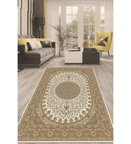 Dijital Kaymaz Taban Yıkanabilir Modern Renkli Salon Halısı Mutfak Halısı Yolluk ND-HT-40 (Yeşil)
