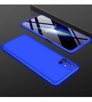 Galaxy M51 Kılıf Zore Ays Full Koruma Kılıf (Mavi)