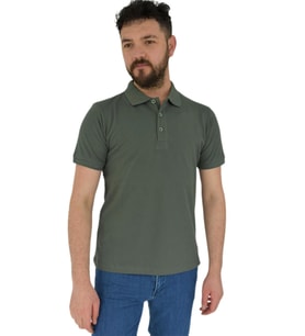 Erkek Polo Yaka Tişört 2350 BGL-ST02814 (Haki)