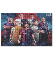Cakapuzzle Futbol Devleri PSG de Puzzle Yapboz MDF (Ahşap) (255 Parça)