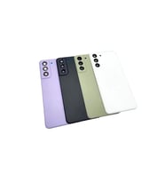 Samsung Galaxy S21Fe G990b İle Uyumlu Arka Pil Kapak (Mavi)