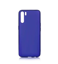 Oppo A91 Kılıf Soft Mat Premier Case (SAKS MAVI)