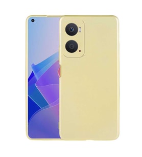 Oppo A36 Kılıf Zore Premier Silikon Kılıf (Gold)