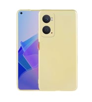 Oppo A36 Kılıf Zore Premier Silikon Kılıf (Gold)
