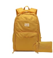 Smart Bags Sırt Çantası Okul Boyu Kalem Kutusu Hediyeli 3159 (Hardal)