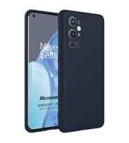 Microsonic OnePlus 9 Pro Kılıf Groovy Soft Yeşil (Lacivert)