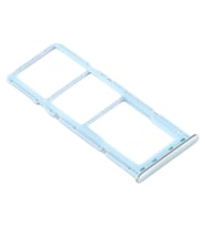 Samsung Galaxy A71 Uyumlu Sim Kart Tepsisi SM-A715F (Mavi)
