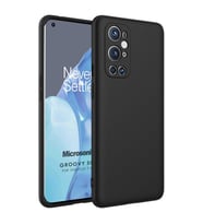Microsonic OnePlus 9 Pro Kılıf Groovy Soft Yeşil (Siyah)