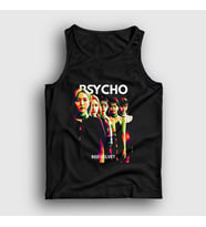 Presmono Unisex Beyaz Psycho K-Pop Red Velvet Atlet 277022tt (Siyah)
