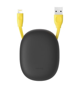 BASEUS Let''s Go IPhone 12-11,11 Pro SE 2020 XR XS 8-7 Usb Kablo 1Metre (A.Siyah)