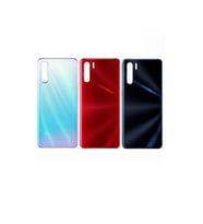 Oppo A91 İle Uyumlu Arka Pil Kapak (Mavi)