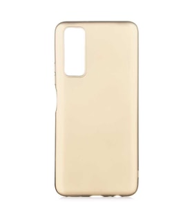 Huawei P Smart 2021 Kılıf Soft Mat Premier Case (Gold)