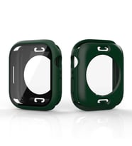 Apple Watch 40mm 360 Korumalı Kasa ve Ekran Koruyucu 12 (Koyu Yeşil)