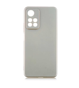 Xiaomi Redmi Note 11 Pro Plus 5G Kılıf Soft Mat Premier Case Kapak (Gold)