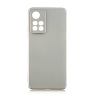 Xiaomi Redmi Note 11 Pro Plus 5G Kılıf Soft Mat Premier Case Kapak (Gold)